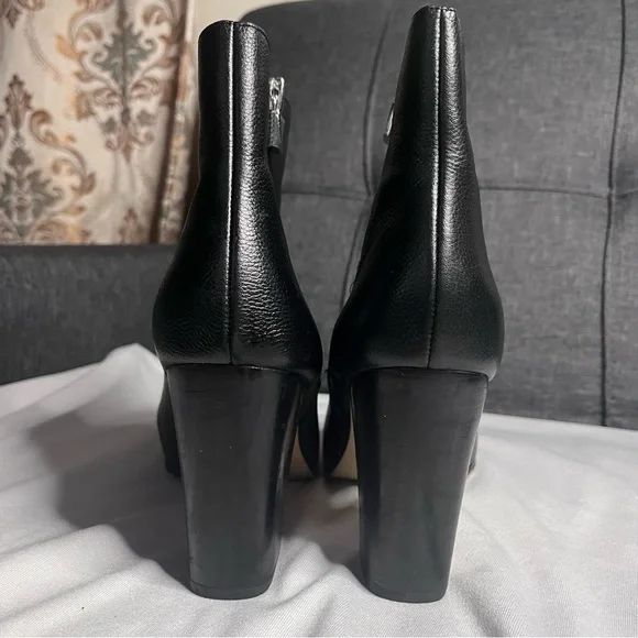 Michael Kors Black Heeled Boots - Picture 10 of 16